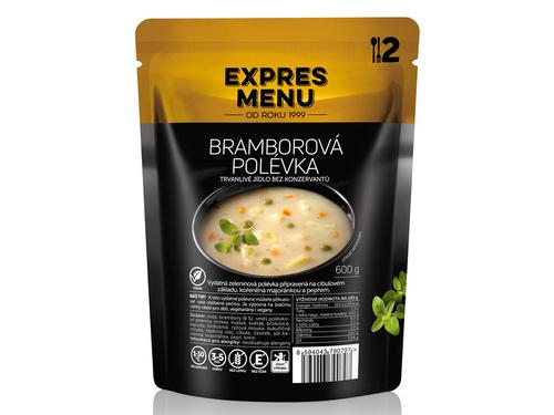 Polévka Bramboračka s houbami 2 porce